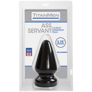 Ass Servant Plug Black