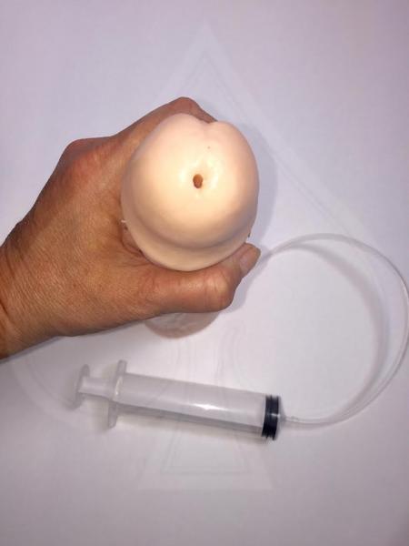 Piss Off Dildo With Suction Cup Beige