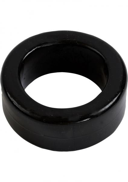 Titanmen Cock Ring Stretch To Fit Black