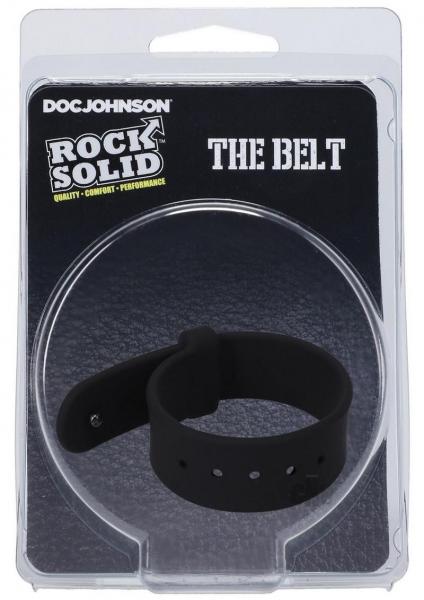 Rock Solid The Belt C Ring Black