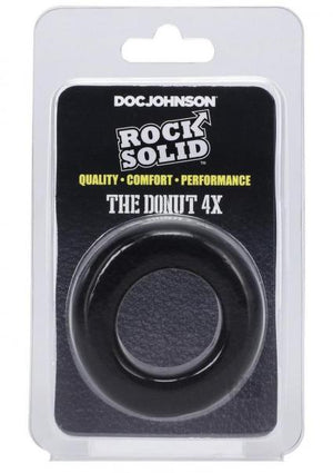 Rock Solid The Donut 4x C Ring Black