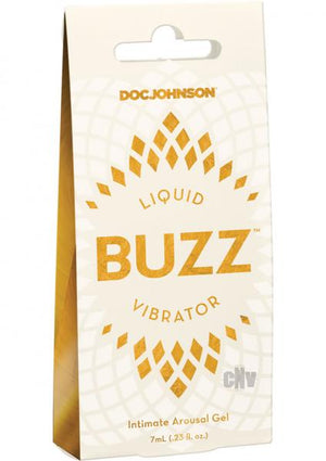 Buzz Liquid Vibrator Clitoral Gel .23 Fluid Ounce