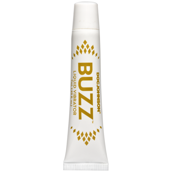 Buzz Liquid Vibrator Clitoral Gel .23 Fluid Ounce