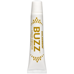 Buzz Liquid Vibrator Clitoral Gel .23 Fluid Ounce