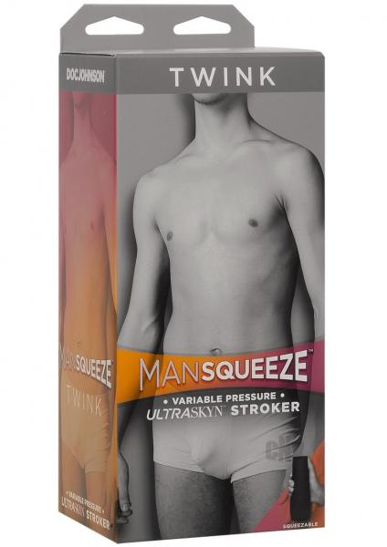 Man Squeeze Twink Ass Beige Masturbator