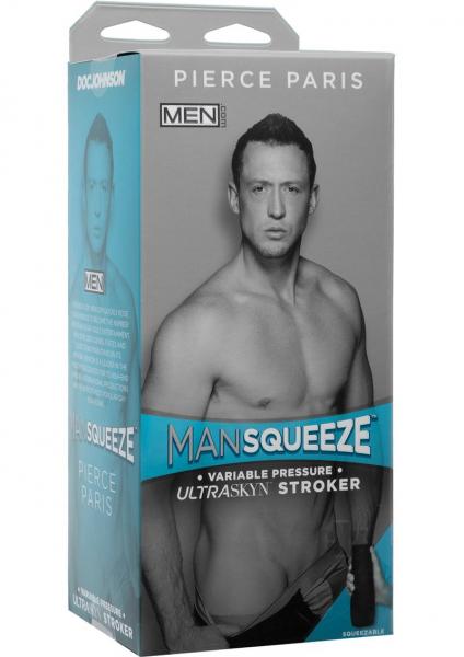 Man Squeeze Pierce Paris Ultraskyn Ass Stroker