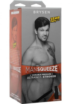 Man Squeeze Brysen Ultraskyn Ass Stroker