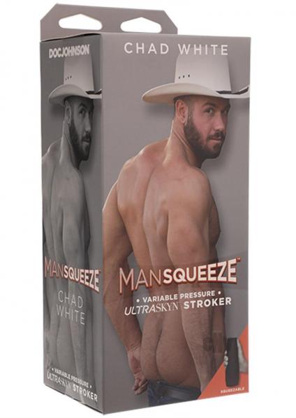 Main Squeeze Chad White Ass Vanilla