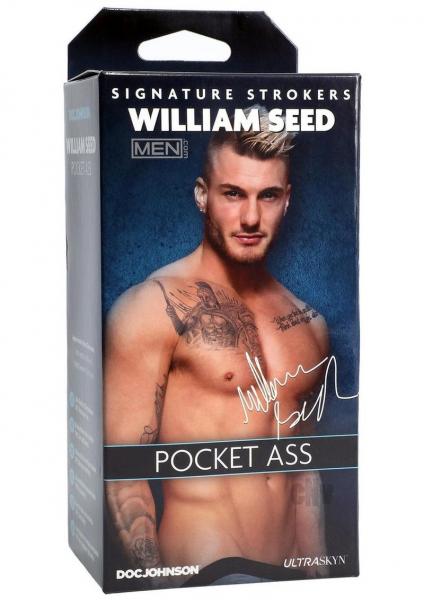 Signature Strokers William Seed Ultraskyn Pocket Ass Vanilla