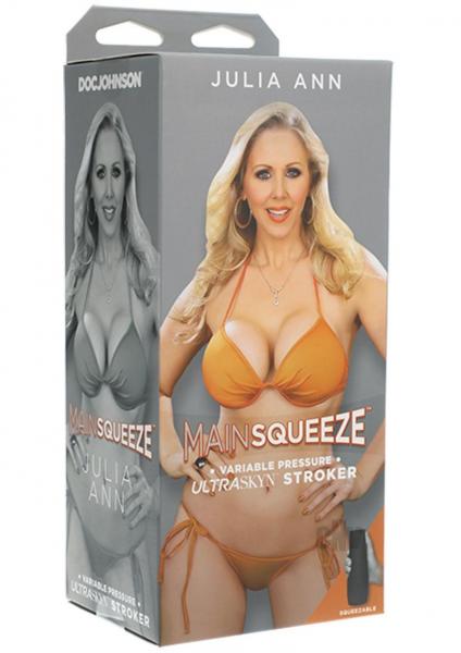 Main Squeeze Julia Ann Pussy Vanilla