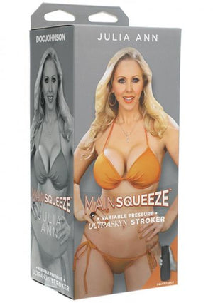 Main Squeeze Julia Ann Pussy Vanilla