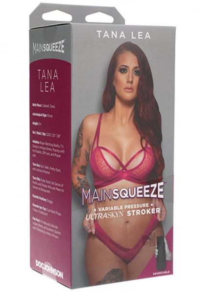 Main Squeeze Tana Lea Pussy Vanilla