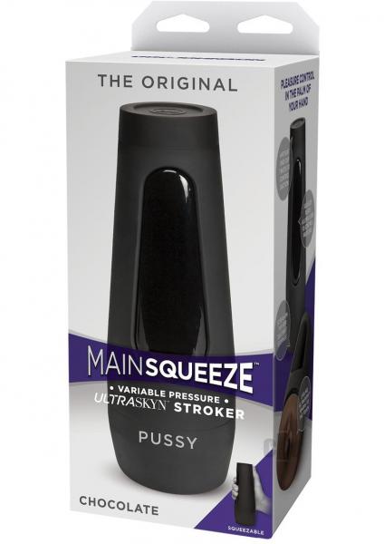 Main Squeeze Original Pussy Chocolate Stroker