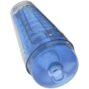Main Squeeze Optix Crystal Blue Masturbator