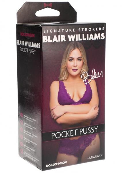 Blair Williams Pocket Pussy