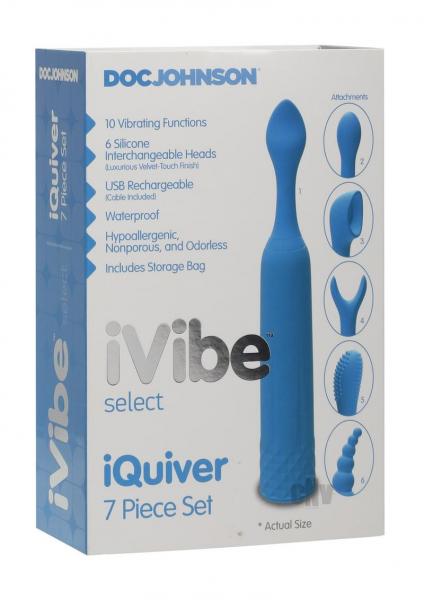 Ivibe Select Iquiver 7 Piece Set Periwinkle Blue