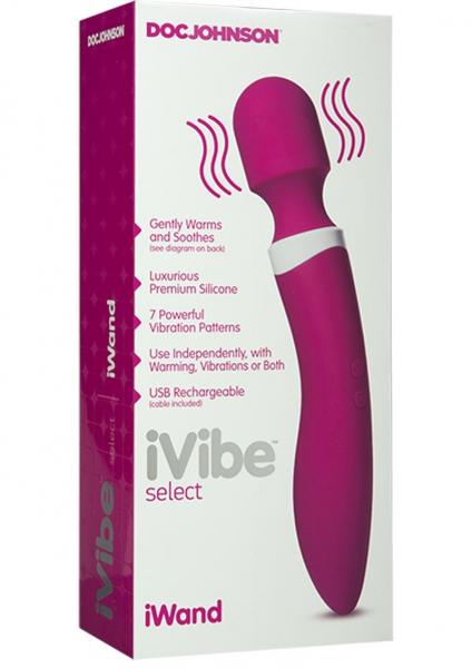 I Vibe Select I Wand Body Wand Pink