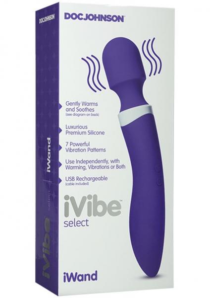 I Vibe Select I Wand Body Wand Purple