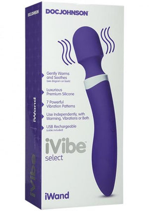 I Vibe Select I Wand Body Wand Purple
