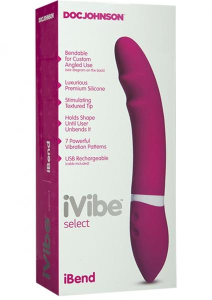 I Vibe Select I Bend Vibrator Pink