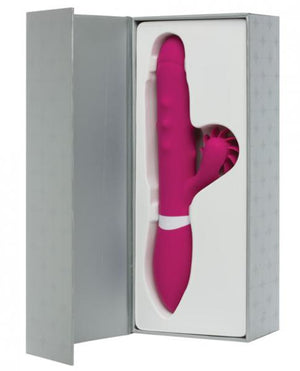 I Vibe I Roll Pink Rabbit Style Vibrator