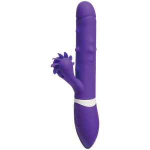 I Vibe I Roll Purple Rabbit Style Vibrator