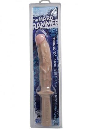 The Hard Rammer Easy Grip Handle Beige