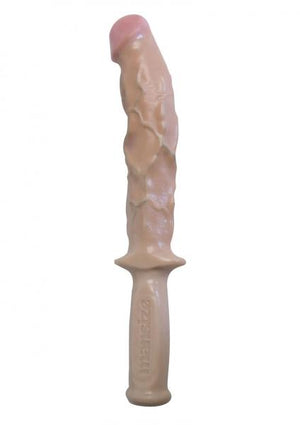 The Hard Rammer Easy Grip Handle Beige