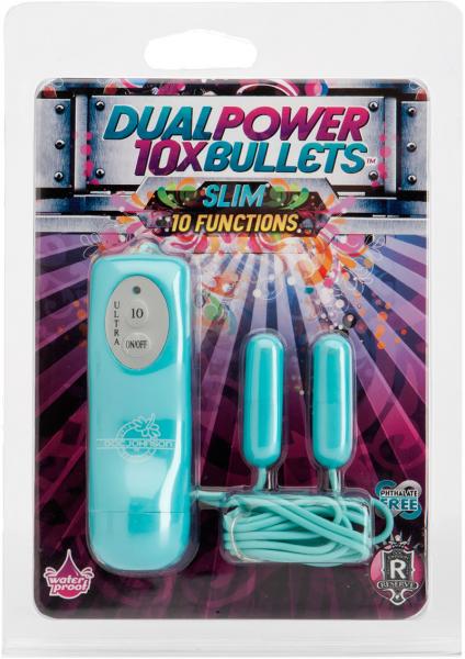 10x Dual Power Bullet Slim Waterproof Mint