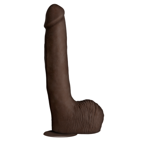 Rob Piper Ultraskyn 10.5 Inches Cock Brown Dildo