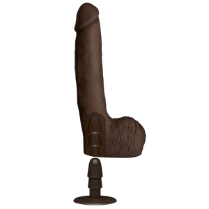 Rob Piper Ultraskyn 10.5 Inches Cock Brown Dildo