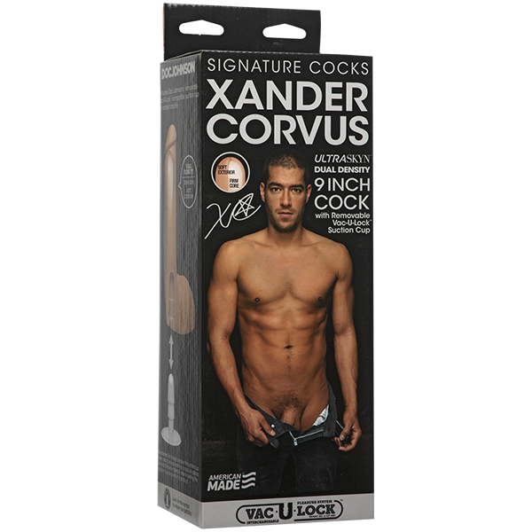 Signature Cocks Xander Corvus Ultraskin 9 Inches Dildo