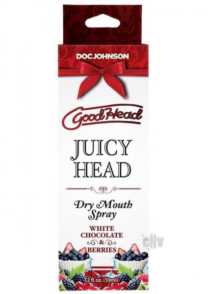 Goodhead Juicy Head White Choc/Berr 2oz