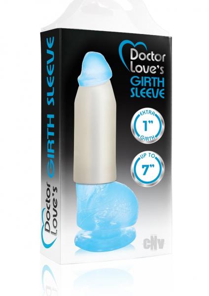 Doctor Loves 1 Girth Sleeve Clear