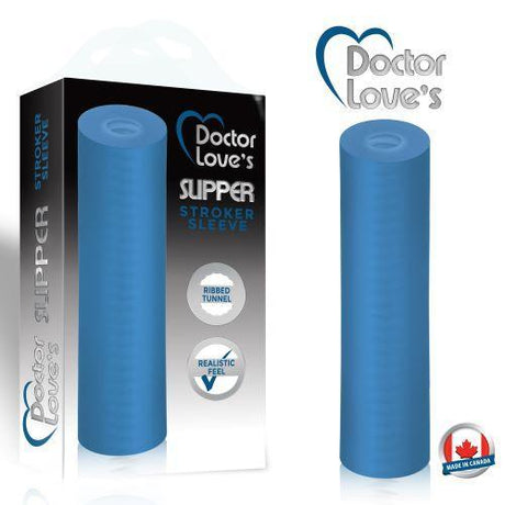 Doctor Loves Slipper Stroker Sleeve Blue