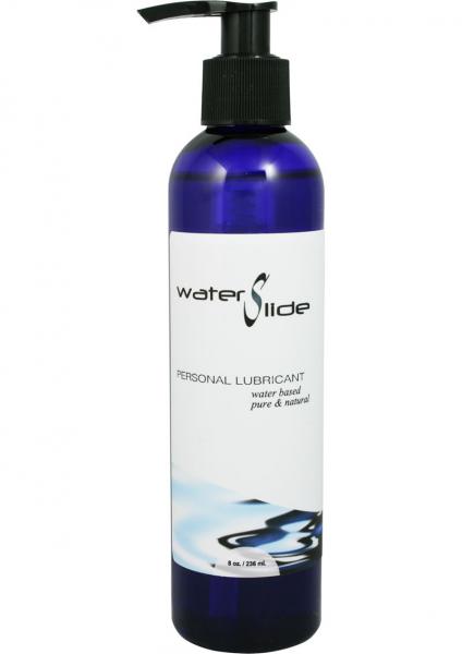 Water Slide Personal Lubricant 8oz