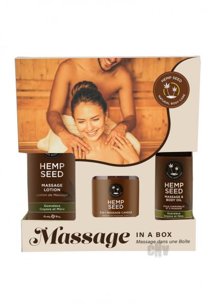 Relax Your Senses Oil Gift Set Guavalava