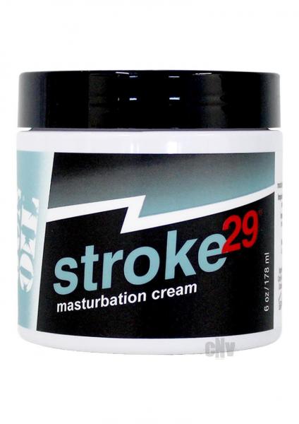 Gun Oil Stroke 29 Masturbation Cream 6 Ounces Jar