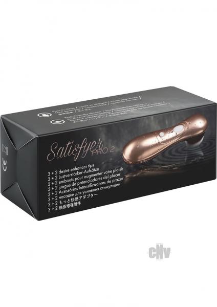 Satisfyer Pro 2 Climax Tips 5 Pack