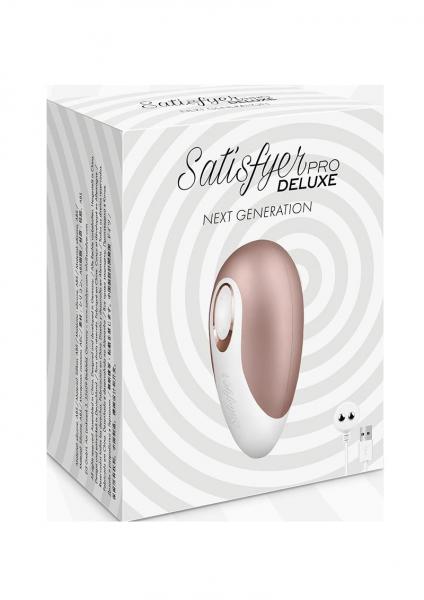 Satisfyer Pro Deluxe Next Generation Clitoral Stimulator