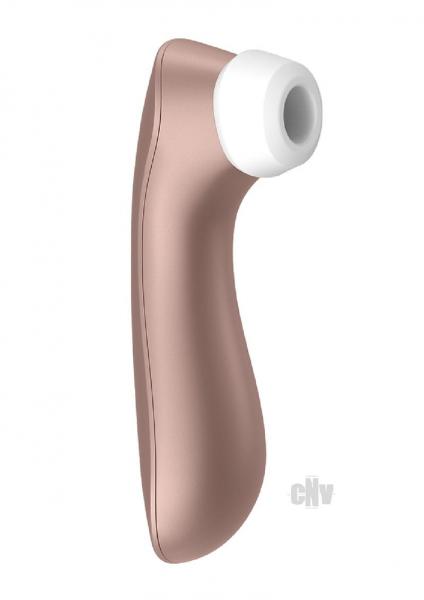 Satisfyer Pro 2 Vibration Clitoral Stimulator Gold