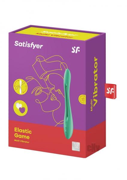 Satisfyer Elastic Game Green