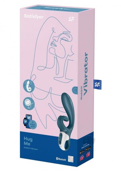 Satisfyer Hug Me Grayblue