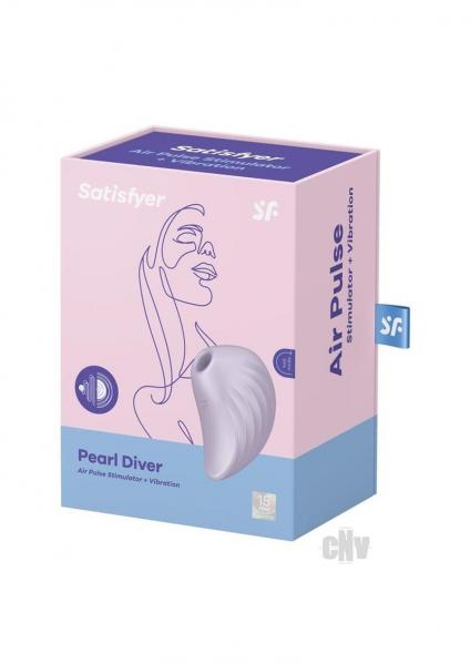 Satisfyer Pearl Diver Violet