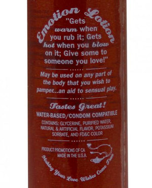 Emotion Lotion Root Beer 3.38oz