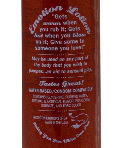 Emotion Lotion Root Beer 3.38oz