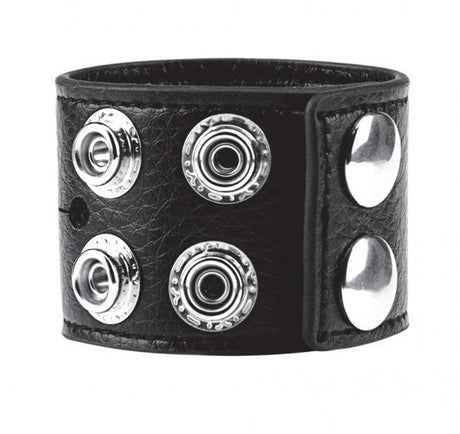 Cb Gear 1.5in Cock Ring With Ball Strap