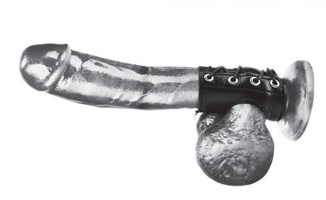 C & Ball Gear Cock Sheath 3 Inches Black