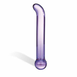 Glas G Spot Tickler Wand Purple