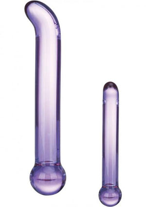 Glas G Spot Tickler Wand Purple